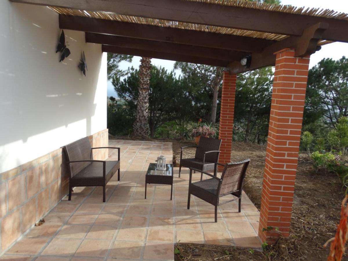 Finca La Vida Tranquila Velez Malaga Exterior photo