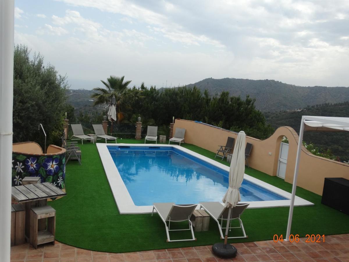 Finca La Vida Tranquila Velez Malaga Exterior photo