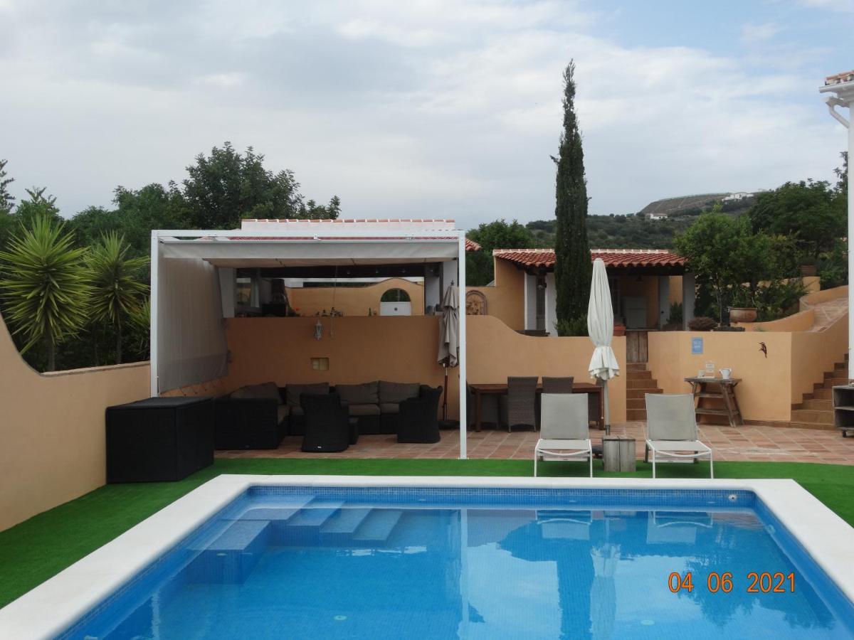 Finca La Vida Tranquila Velez Malaga Exterior photo
