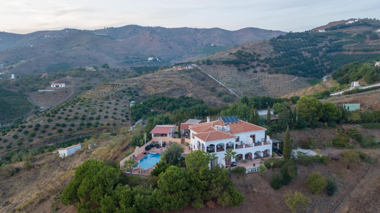 Finca La Vida Tranquila Velez Malaga Exterior photo
