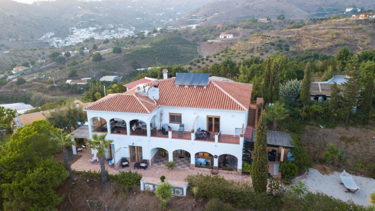 Finca La Vida Tranquila Velez Malaga Exterior photo