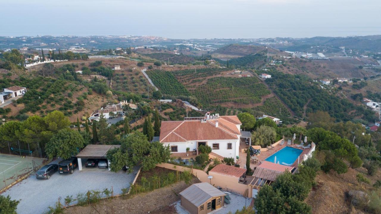 Finca La Vida Tranquila Velez Malaga Exterior photo
