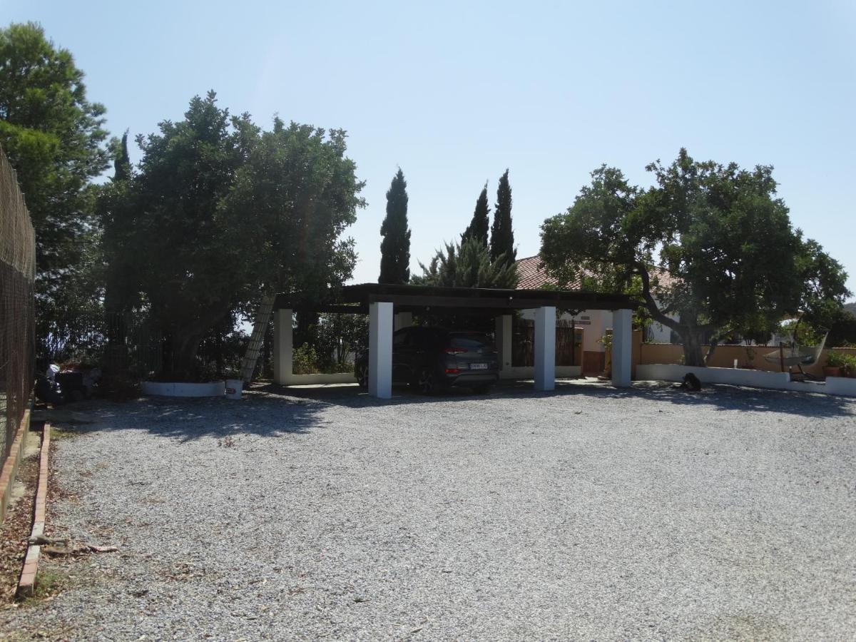 Finca La Vida Tranquila Velez Malaga Exterior photo